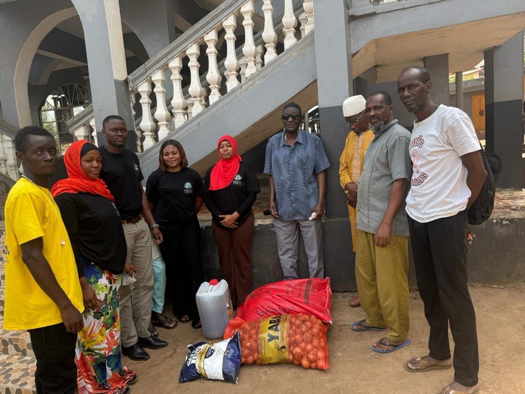 Ramadan group give away 2