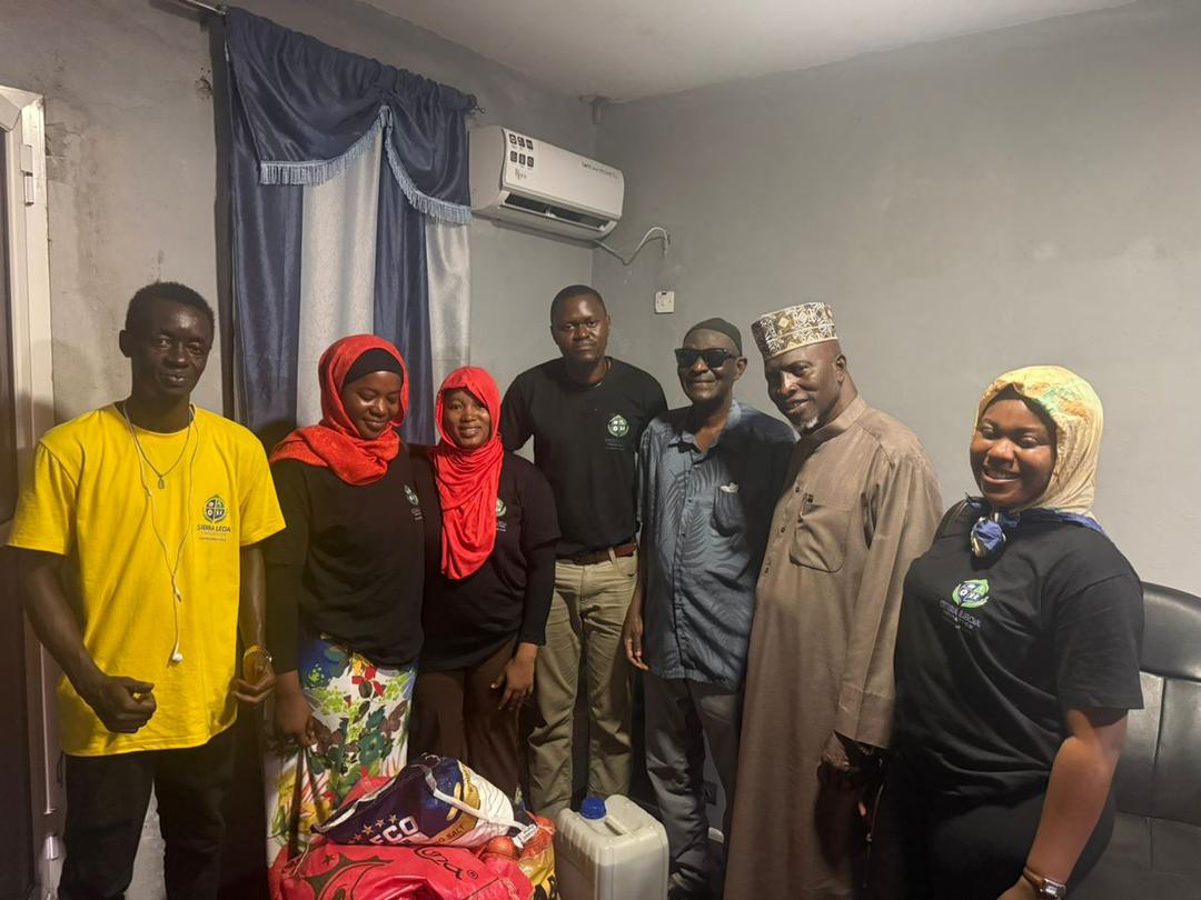 Ramadan group give away 3